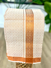 Load image into Gallery viewer, Premium Men Tissue Cotton Dhoti and Shirt