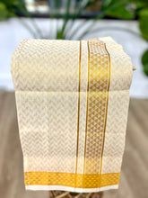 Load image into Gallery viewer, Premium Men Tissue Cotton Dhoti and Shirt