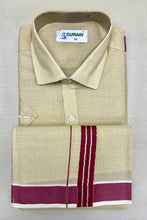 Load image into Gallery viewer, Cotton Dhoti with Color Border