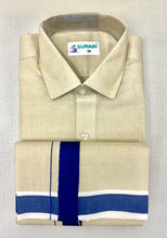 Load image into Gallery viewer, Cotton Dhoti with Color Border