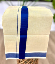 Load image into Gallery viewer, Cotton Dhoti with Color Border