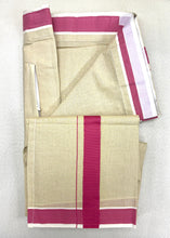 Load image into Gallery viewer, Cotton Dhoti with Color Border