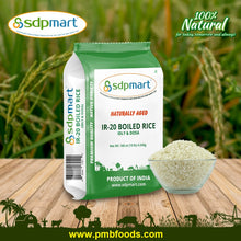 Load image into Gallery viewer, Premium IR-20 Boiled Rice (Idly/Dosa) - 10 Lbs
