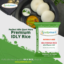 Load image into Gallery viewer, Premium Idli Dosa Rice - 20 Lbs