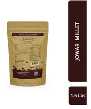 Load image into Gallery viewer, White Sorghum (Jowar) Millet Grains (Unpolished) 1.5Lbs