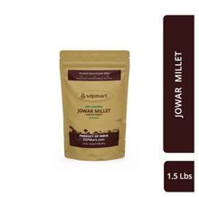 Load image into Gallery viewer, White Sorghum (Jowar) Millet Grains (Unpolished) 1.5Lbs