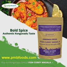 Load image into Gallery viewer, Kongunadu Special Fish Curry  Masala - 150Grm