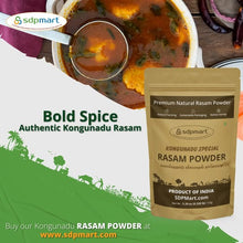 Load image into Gallery viewer, Kongunadu Special Rasam Powder  - 150Grm