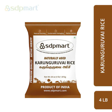 Karunguruvai Rice