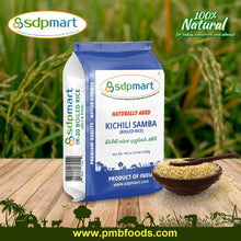 Load image into Gallery viewer, Premium Kichili Shamba Hand Pounded Boiled Rice - 10 Lbs