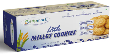 Little Millet Cookies - 100grm