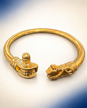 Load image into Gallery viewer, Panchaloga Bracelet (Spiritual Cuff Bangle)