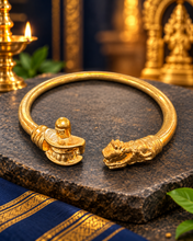 Load image into Gallery viewer, Panchaloga Bracelet (Spiritual Cuff Bangle)