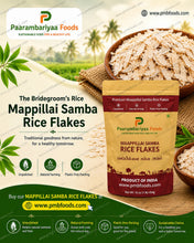 Load image into Gallery viewer, Maappillai Samba Rice Flakes - 1LB