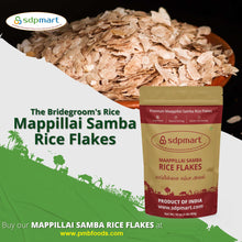 Load image into Gallery viewer, Maappillai Samba Rice Flakes - 1LB