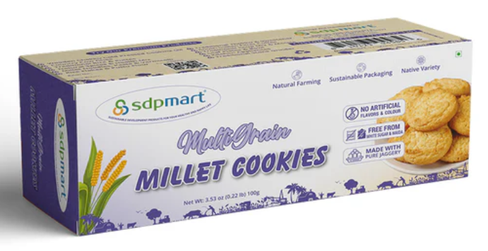 Multi Millet Cookies - 100grm