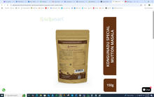 Load image into Gallery viewer, Kongunadu Special Mutton Masala Powder-150Grm