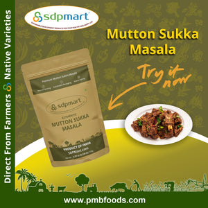 Mutton Sukka Masala Powder - 150 Grm