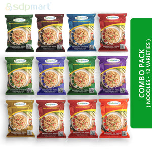 Millet Noodles Combo 12 Pack