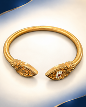 Load image into Gallery viewer, Panchaloga Bracelet (Spiritual Cuff Bangle)