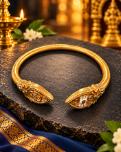 Load image into Gallery viewer, Panchaloga Bracelet (Spiritual Cuff Bangle)