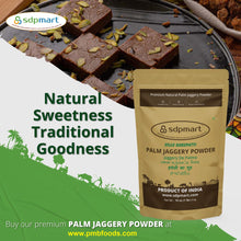 Load image into Gallery viewer, Palm Jaggery Powder (Sillu Karupatti) - 1 Lb