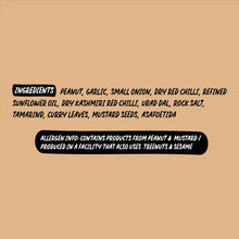 Load image into Gallery viewer, Peanut Chutney - 75gms