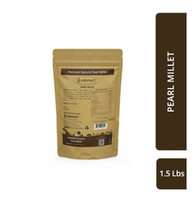 Load image into Gallery viewer, Pearl Millet Grains (Unpolished) 1.5Lbs