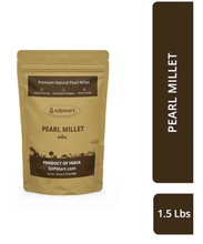 Load image into Gallery viewer, Pearl Millet Grains (Unpolished) 1.5Lbs