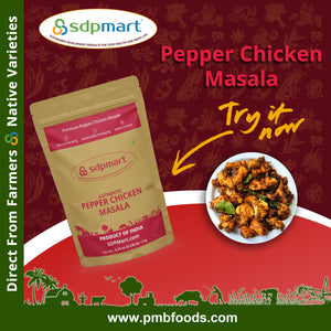 Pepper Chicken Masala Powder - 150 Grm