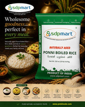 Load image into Gallery viewer, Premium Ponni Boiled Rice - 20 Lbs