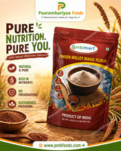 Load image into Gallery viewer, Sprouted Finger (Ragi) Millet Flour - 1.5Lb