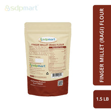 Load image into Gallery viewer, Sprouted Finger (Ragi) Millet Flour - 1.5Lb