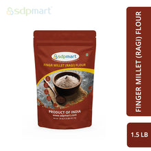 Load image into Gallery viewer, Sprouted Finger (Ragi) Millet Flour - 1.5Lb