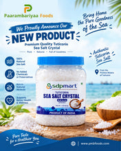 Load image into Gallery viewer, SDP Mart Premium Tuticorin Crystal Sea Salt 1 Lb