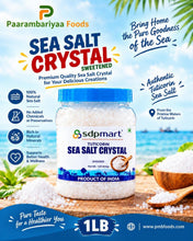 Load image into Gallery viewer, SDP Mart Premium Tuticorin Crystal Sea Salt 1 Lb