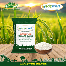 Load image into Gallery viewer, Premium Seeraga Samba Rice - 10 Lbs