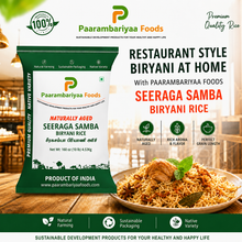 Load image into Gallery viewer, Premium Seeraga Samba Rice - 10 Lbs