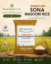Load image into Gallery viewer, Premium Sona Masoori Rice - 20 LB