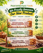 Load image into Gallery viewer, Almond &amp; Cashews Millet Cookies - 100grm