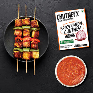 Spicy Onion Chutney - 75Gms