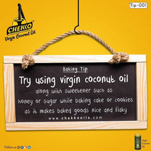 Load image into Gallery viewer, Coconut Oil (Wooden Cold Pressed Virgin Chekko Oil)