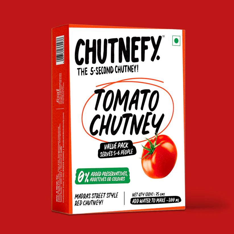 Tomato Chutney - 75Gms