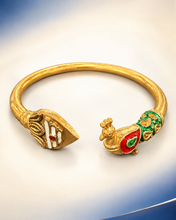 Load image into Gallery viewer, Panchaloga Bracelet (Spiritual Cuff Bangle)