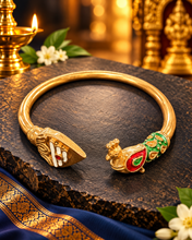 Load image into Gallery viewer, Panchaloga Bracelet (Spiritual Cuff Bangle)