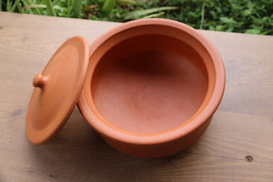 Multipurpose Ancient Clay Pot with Lid