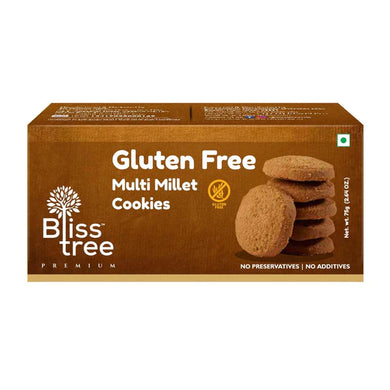 Multi Millet Gluten Free/Jaggery Cookies - 75g