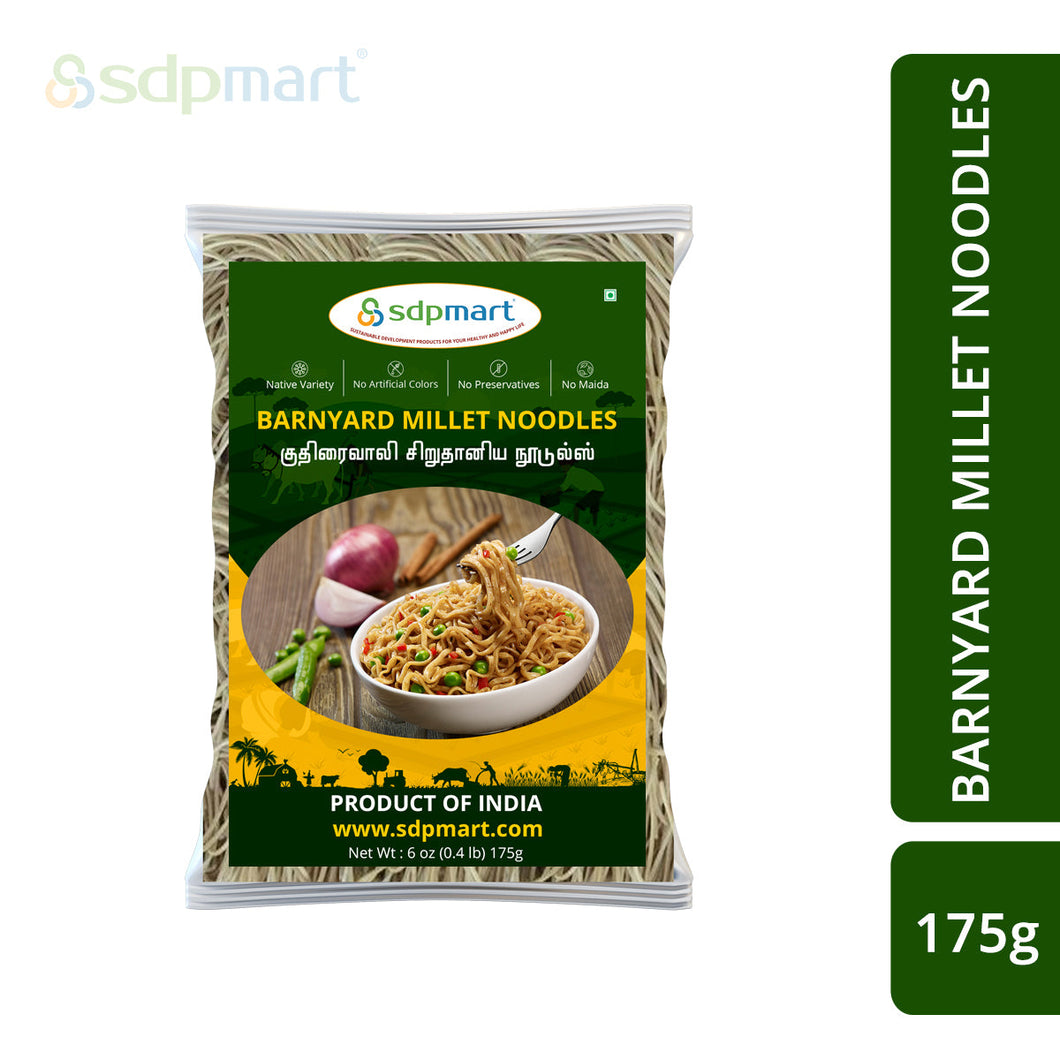 Barnyard Millet Noodles - 175G