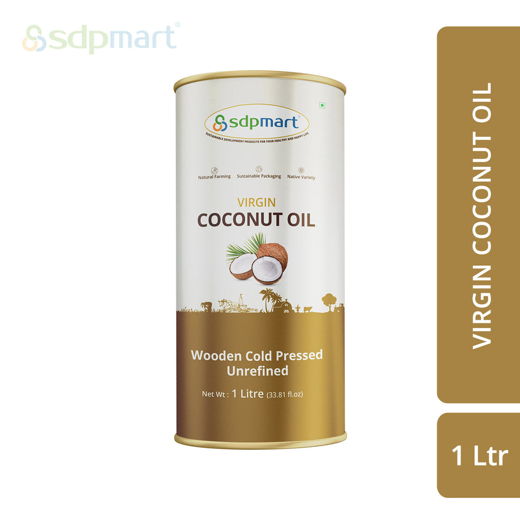 SDPMart Virgin Cold Pressed Chekku Coconut Oil - SDPMart