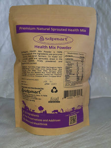 Premium Sprouted Health Mix Powder - 1 LB